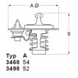 Thermostat d'eau WAHLER 3498.88D - Visuel 1
