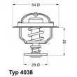 Thermostat d'eau WAHLER 4038.76D - Visuel 1