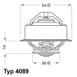 Thermostat d'eau WAHLER 4089.87D - Visuel 1