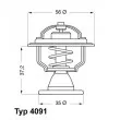 Thermostat d'eau WAHLER 4091.82D - Visuel 1