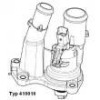 Thermostat d'eau WAHLER 410016.98D - Visuel 1