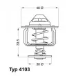 Thermostat d'eau WAHLER 4103.82D - Visuel 1