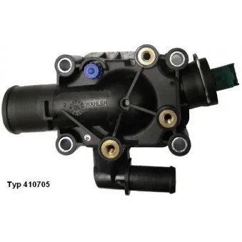 Thermostat d'eau WAHLER 410705.89D