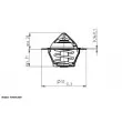 Thermostat d'eau WAHLER 410808.88D - Visuel 1