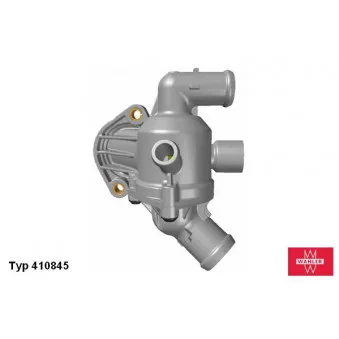 Thermostat d'eau WAHLER 410845.87D