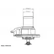 Thermostat d'eau WAHLER 410937.82D - Visuel 1