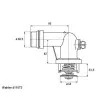 Thermostat d'eau WAHLER 411573.105D - Visuel 1
