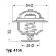 Thermostat d'eau WAHLER 4154.88D - Visuel 1