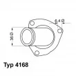 Thermostat d'eau WAHLER 4168.92D - Visuel 1