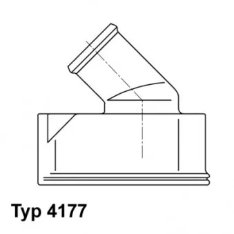 Thermostat d'eau WAHLER 4177.92D