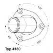 Thermostat d'eau WAHLER 4180.82D - Visuel 1