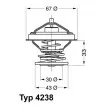Thermostat d'eau WAHLER 4238.92D - Visuel 1