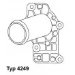 Thermostat d'eau WAHLER 4249.83D - Visuel 1
