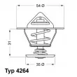 Thermostat d'eau WAHLER 4264.84D - Visuel 1