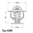 Thermostat d'eau WAHLER 4269.78D - Visuel 1
