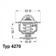 Thermostat d'eau WAHLER 4270.88D - Visuel 1
