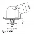 Thermostat d'eau WAHLER 4275.87D - Visuel 1