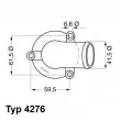 Thermostat d'eau WAHLER 4276.87D - Visuel 1