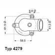 Thermostat d'eau WAHLER 4279.87D - Visuel 1