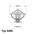 Thermostat d'eau WAHLER 4446.83D - Visuel 1