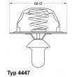 Thermostat d'eau WAHLER 4447.85D - Visuel 1