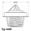 Thermostat d'eau WAHLER 4449.84D - Visuel 1