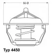 Thermostat d'eau WAHLER 4450.89D - Visuel 1