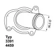Thermostat d'eau WAHLER 4459.92D - Visuel 1