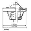 Thermostat d'eau WAHLER 4483.82D - Visuel 1