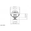 Thermostat d'eau WAHLER 4489.90D - Visuel 1