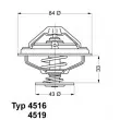 Thermostat d'eau WAHLER 4516.85D - Visuel 1
