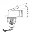 Thermostat d'eau WAHLER 4517.87D - Visuel 1