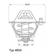 Thermostat d'eau WAHLER 4634.76 - Visuel 1