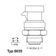 Interrupteur de température, ventilateur de radiateur WAHLER 6035.92D - Visuel 1