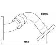 Tuyauterie, vanne EGR WAHLER 60409D - Visuel 2