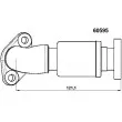 Tuyauterie, vanne EGR WAHLER 60595D - Visuel 1