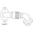 Tuyauterie, vanne EGR WAHLER 60777D - Visuel 1
