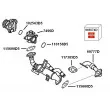 Tuyauterie, vanne EGR WAHLER 60777D - Visuel 2
