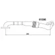 Tuyauterie, vanne EGR WAHLER 61306D - Visuel 2