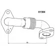 Tuyauterie, vanne EGR WAHLER 61384D - Visuel 2