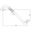Tuyauterie, vanne EGR WAHLER 665104D - Visuel 1