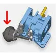 Valve de commande par dépression, réaspiration des gaz WAHLER 710413 - Visuel 2