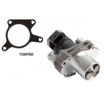 Vanne EGR WAHLER 710476D