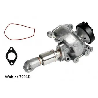 Vanne EGR WAHLER 7206D