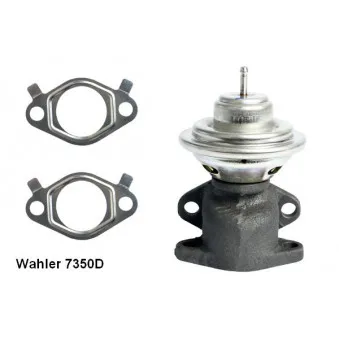 Vanne EGR WAHLER 7350D