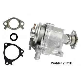 Vanne EGR WAHLER 7631D