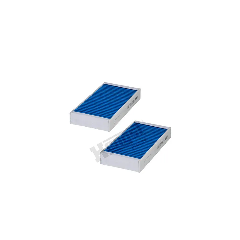 Filtre, air de l'habitacle HENGST FILTER E2912LB01-2