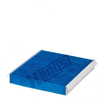 Filtre, air de l'habitacle HENGST FILTER E2987LB