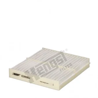 Filtre, air de l'habitacle HENGST FILTER E3958LI