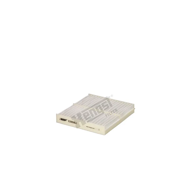 Filtre, air de l'habitacle HENGST FILTER E3958LI